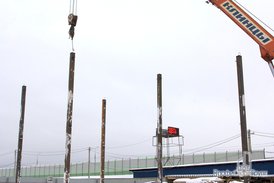 Строительство офисно-производственного комплекса в с. Ям